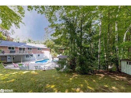 27 Shirley Avenue, Barrie, ON - Outdoor With In Ground Pool