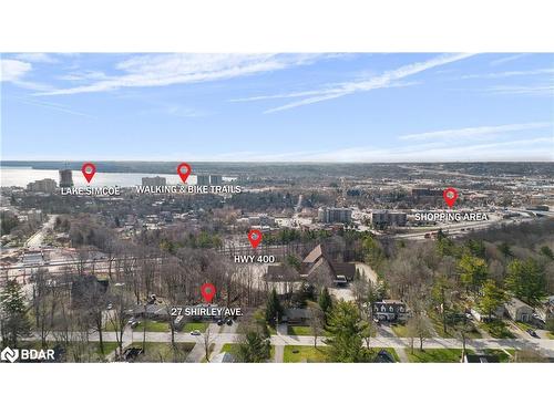 27 Shirley Avenue, Barrie, ON - Outdoor With View