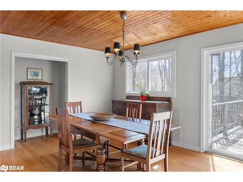 27 Shirley Avenue, Barrie, ON - Indoor Photo Showing Dining Room