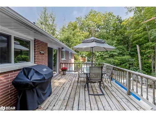 27 Shirley Avenue, Barrie, ON - Outdoor With Deck Patio Veranda With Exterior
