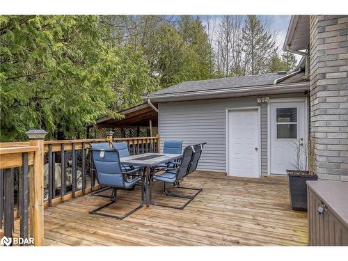 1474 Gill Road, Midhurst, ON - Outdoor With Deck Patio Veranda With Exterior