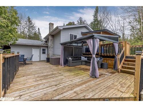 1474 Gill Road, Midhurst, ON - Outdoor With Deck Patio Veranda With Exterior