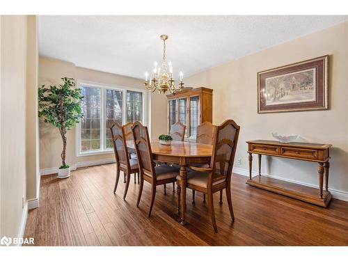 1311 Snow Valley Road, Midhurst, ON - Indoor Photo Showing Dining Room