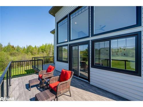 35 Taits Island Road, Mckellar, ON - Outdoor With Deck Patio Veranda With Exterior