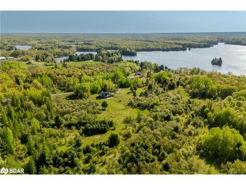 35 Taits Island Road, Mckellar, ON - Outdoor With Body Of Water With View