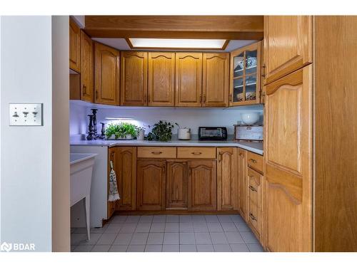 204 Rowanwood Road, Huntsville, ON - Indoor Photo Showing Kitchen With Double Sink