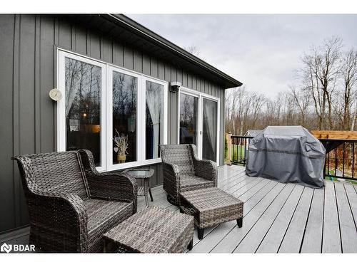 15 Cardinal Court, Victoria Harbour, ON - Outdoor With Deck Patio Veranda With Exterior