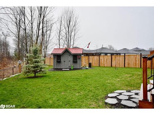 15 Cardinal Court, Victoria Harbour, ON - Outdoor With Backyard