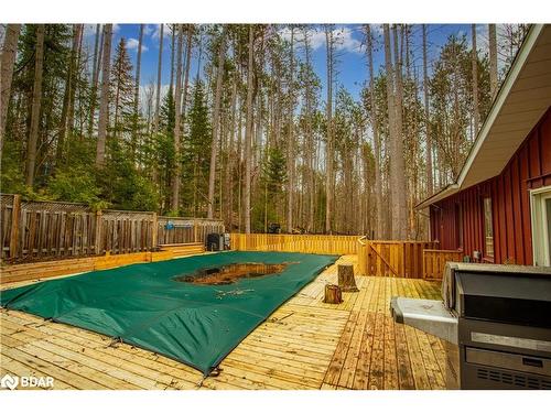12 Pine Ridge Trail, Oro-Medonte, ON - Outdoor With Deck Patio Veranda With Backyard