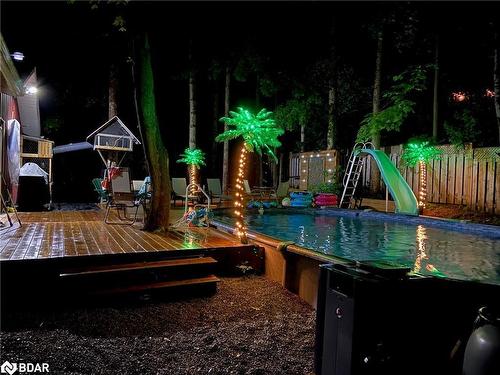 12 Pine Ridge Trail, Oro-Medonte, ON - Outdoor With In Ground Pool