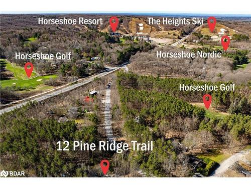 12 Pine Ridge Trail, Oro-Medonte, ON - Outdoor With View