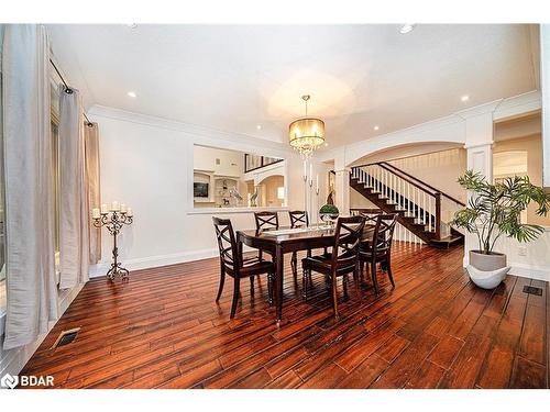 21 Old Mill Road, Burford, ON - Indoor Photo Showing Dining Room