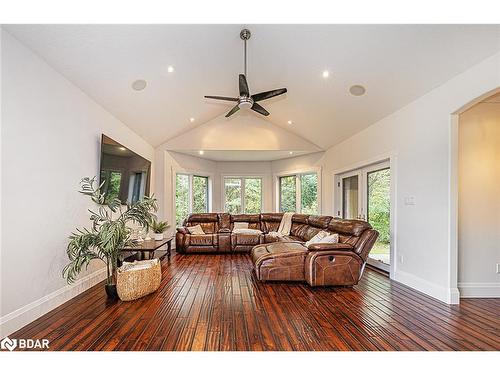 21 Old Mill Road, Burford, ON - Indoor Photo Showing Living Room