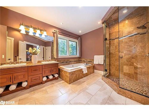 21 Old Mill Road, Burford, ON - Indoor Photo Showing Bathroom