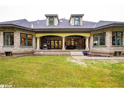 21 Old Mill Road, Burford, ON - Outdoor With Deck Patio Veranda