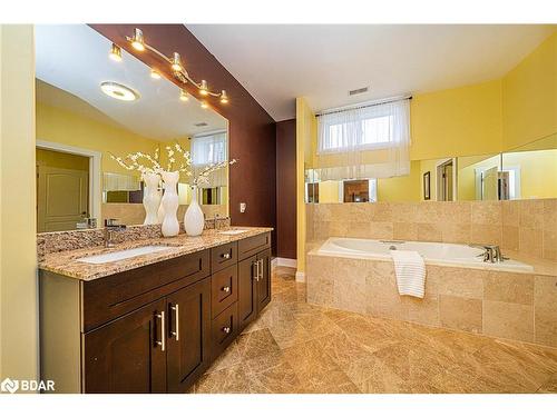 21 Old Mill Road, Burford, ON - Indoor Photo Showing Bathroom