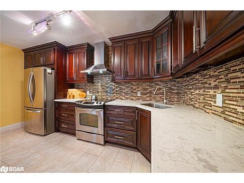 21 Old Mill Road, Burford, ON - Indoor Photo Showing Kitchen