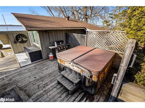 193 Snug Harbour Road, Lindsay, ON - Outdoor With Deck Patio Veranda With Exterior