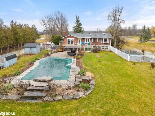 3-278 County Road, Belleville, ON - Outdoor With In Ground Pool With Deck Patio Veranda With Backyard