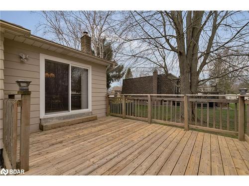 1160 Shore Acres Drive, Innisfil, ON - Outdoor With Deck Patio Veranda With Exterior
