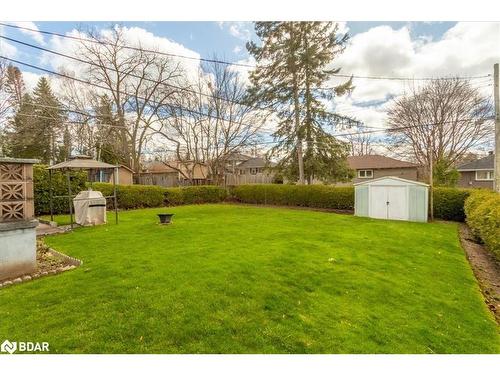 16 Lay Street, Barrie, ON - Outdoor With Backyard