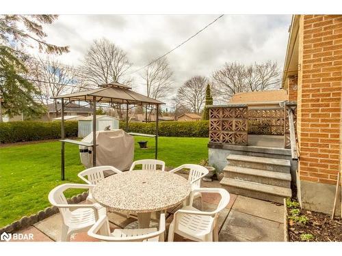 16 Lay Street, Barrie, ON - Outdoor With Deck Patio Veranda