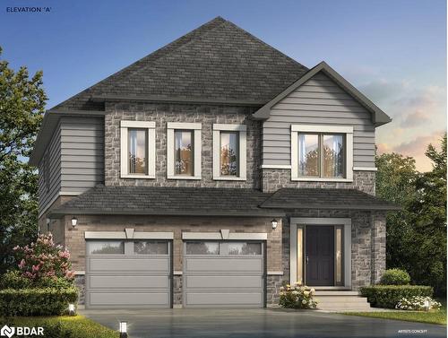Lot 43 Orion Boulevard, Orillia, ON - Outdoor With Facade