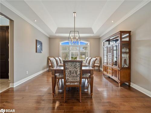 121 Mennill Drive Drive, Springwater, ON - Indoor Photo Showing Dining Room