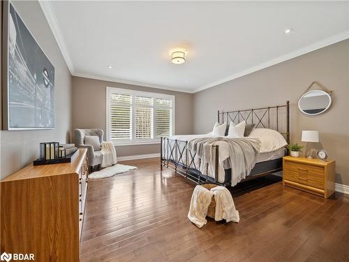 121 Mennill Drive Drive, Springwater, ON - Indoor Photo Showing Bedroom