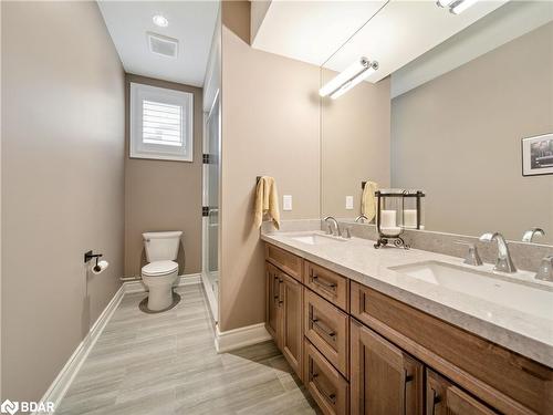 121 Mennill Drive Drive, Springwater, ON - Indoor Photo Showing Bathroom