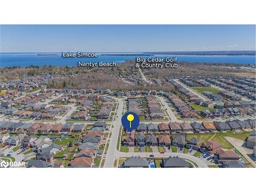 1592 Rizzardo Crescent, Innisfil, ON - Outdoor With Body Of Water With View