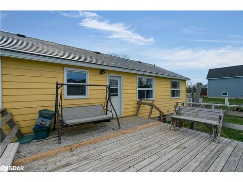 7492 County Road 91, Stayner, ON - Outdoor With Deck Patio Veranda With Exterior