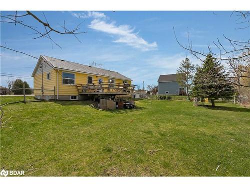 7492 County Road 91, Stayner, ON - Outdoor With Deck Patio Veranda