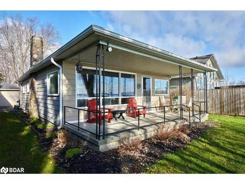 297 Beach Road, Innisfil, ON - Outdoor With Deck Patio Veranda