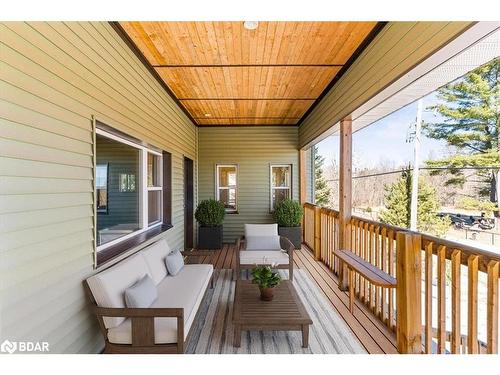 211 Bobcaygeon Road, Minden, ON - Outdoor With Deck Patio Veranda With Exterior