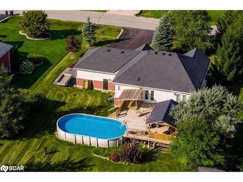 19 Butternut Crescent, Wasaga Beach, ON - Outdoor With Above Ground Pool