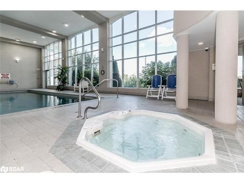 302-6 Toronto Street, Barrie, ON - Indoor Photo Showing Other Room With In Ground Pool