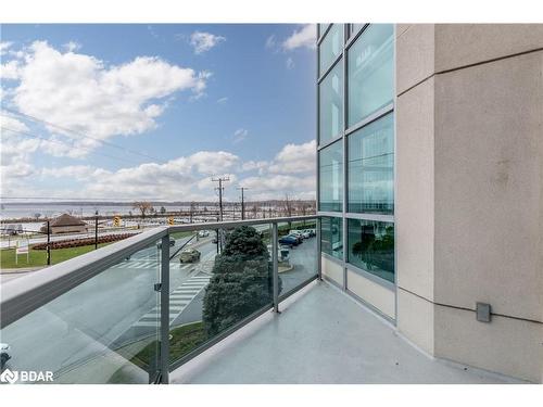 302-6 Toronto Street, Barrie, ON - Outdoor With Balcony