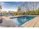 10 Shoreview Drive, Barrie, ON  - Outdoor With In Ground Pool With Backyard 