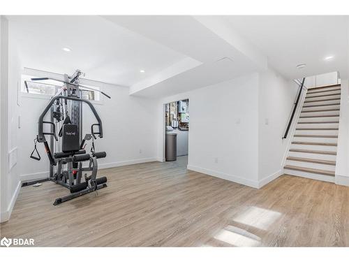 10 Shoreview Drive, Barrie, ON - Indoor Photo Showing Gym Room