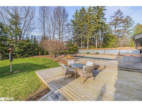 10 Shoreview Drive, Barrie, ON - Outdoor With Deck Patio Veranda
