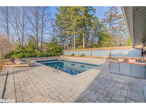 10 Shoreview Drive, Barrie, ON - Outdoor With In Ground Pool With Deck Patio Veranda