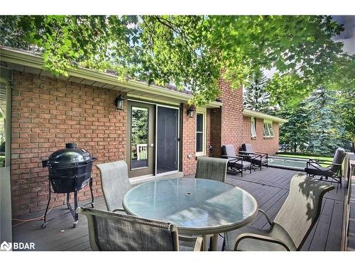 5 Nicholson Crescent, Minesing, ON - Outdoor With Deck Patio Veranda With Exterior