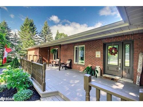 5 Nicholson Crescent, Minesing, ON - Outdoor With Deck Patio Veranda With Exterior