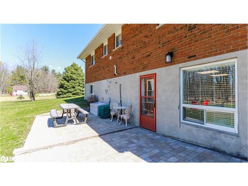 446 Concession 11 Road E, Tiny, ON - Outdoor With Deck Patio Veranda With Exterior