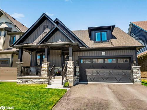 142 Harrison St Street, Elora, ON - Outdoor With Deck Patio Veranda With Facade