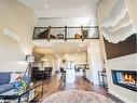 142 Harrison St Street, Elora, ON  - Indoor Photo Showing Living Room With Fireplace 