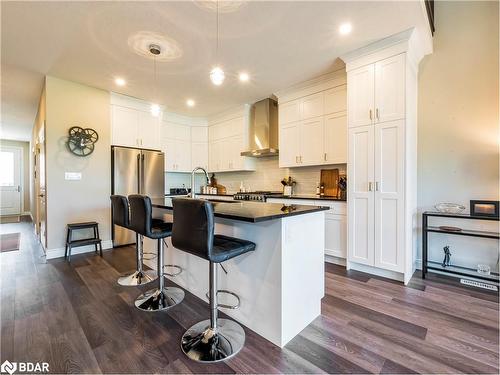 142 Harrison St Street, Elora, ON - Indoor Photo Showing Kitchen With Stainless Steel Kitchen With Upgraded Kitchen