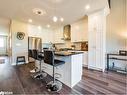 142 Harrison St Street, Elora, ON  - Indoor Photo Showing Kitchen With Stainless Steel Kitchen With Upgraded Kitchen 