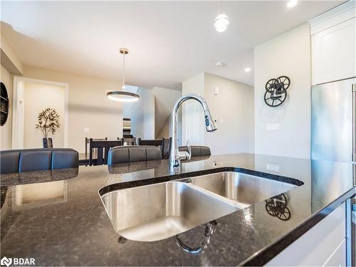 142 Harrison St Street, Elora, ON - Indoor Photo Showing Kitchen With Double Sink